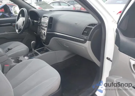 2008 Hyundai Santa Fe Gls from USA, damaged, VIN 5NMSG13D28H194504